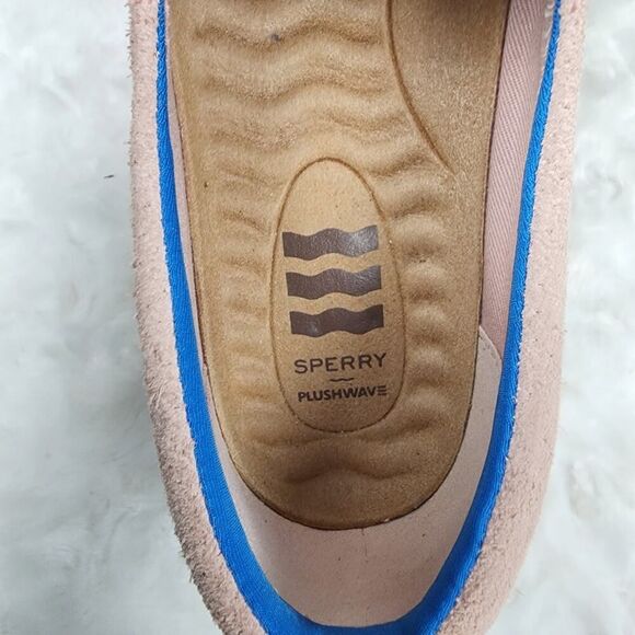 Sperry Casual Fashion Sneakers Pink Size 7.5 - Picture 3 of 9